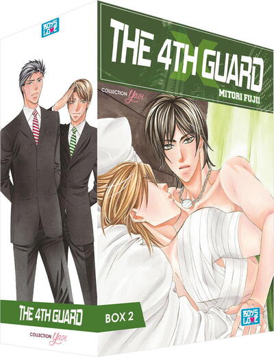 Image de The 4th Guard - Tomes 4 et 5 + Hors série - Pack Mangas (Livres)