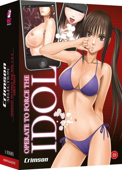 Image de Coffret Crimson - 3 Tomes (Hentai)