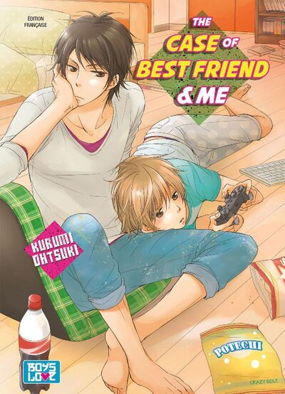 Picture of The case of best friend and me