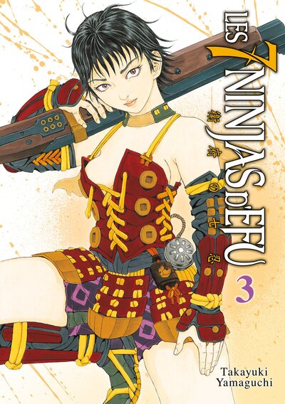 Image de Les 7 Ninjas d'Efu - Tome 3