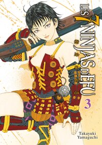 Image de Les 7 Ninjas d'Efu - Tome 3