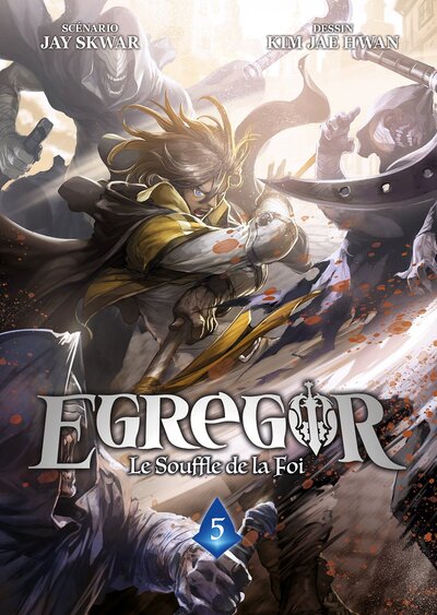 Picture of Egregor : Le Souffle de la Foi - Tome 05