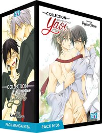 Image de Pack Boy's Love - Partie 36 - 5 Mangas (Livres)