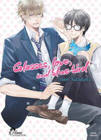 Picture of Glasses, Love, and Blue Bird