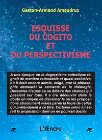 Picture of Esquisse du cogito et du perspectivisme