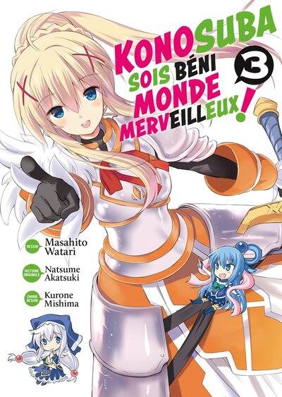 Picture of Konosuba : Sois Béni Monde Merveilleux ! - Tome 03