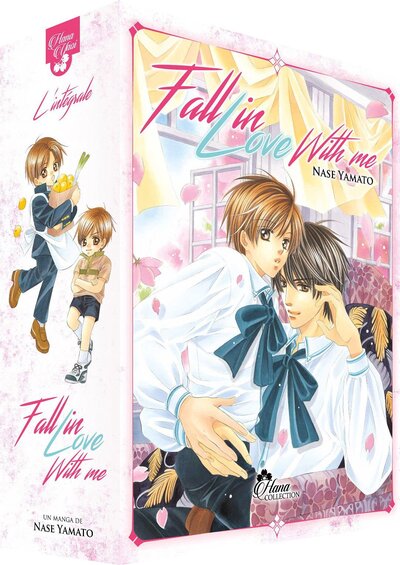 Image de Fall in Love - Tomes 1 à 3 - 3 Mangas (Livres) - Collection Hana