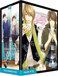 Image de Pack Boy's Love - Partie 23 - 5 Mangas (Livres)