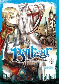 Picture of Baltzar : La guerre dans le sang - Tome 02