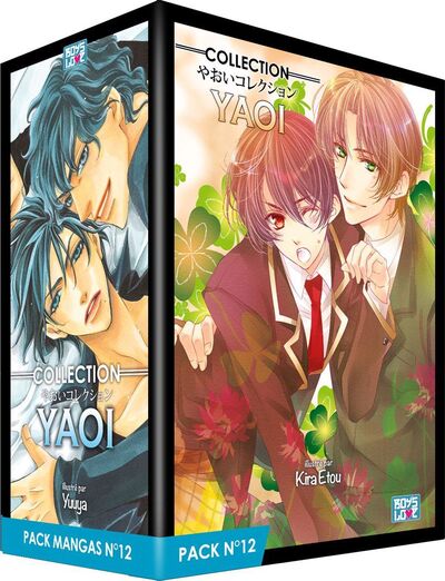 Image de Pack Boy's Love - Partie 12 - 5 Manga (Livres)
