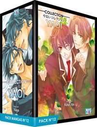Image de Pack Boy's Love - Partie 12 - 5 Manga (Livres)