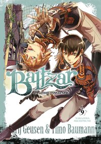 Picture of Baltzar : La guerre dans le sang - Tome 09