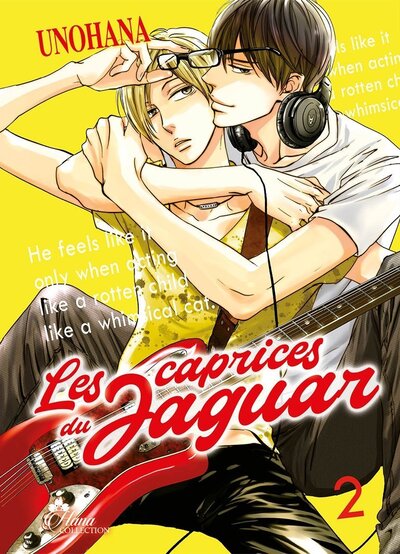 Picture of les caprices du Jaguar - Tome 02