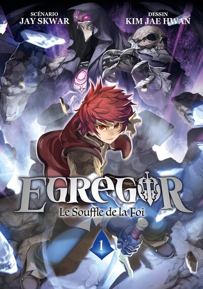 Picture of Egregor : Le Souffle de la Foi - Tome 01