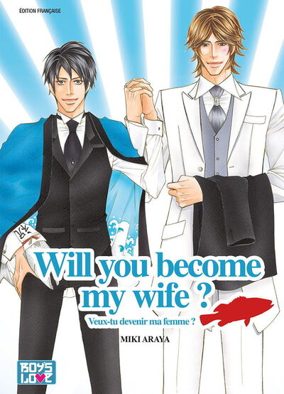 Picture of Will you become my wife ?