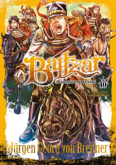 Picture of Baltzar : La guerre dans le sang - Tome 10