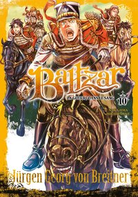 Picture of Baltzar : La guerre dans le sang - Tome 10