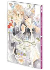 Image de Hinako Takanaga - Artbook : Little Butterfly - Illustrations en A4