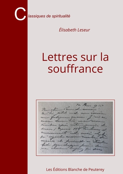 Image de Lettres sur la souffrance