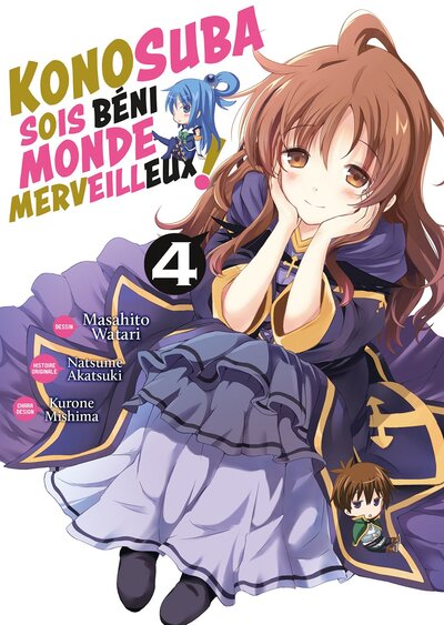 Picture of Konosuba : Sois Béni Monde Merveilleux ! - Tome 04