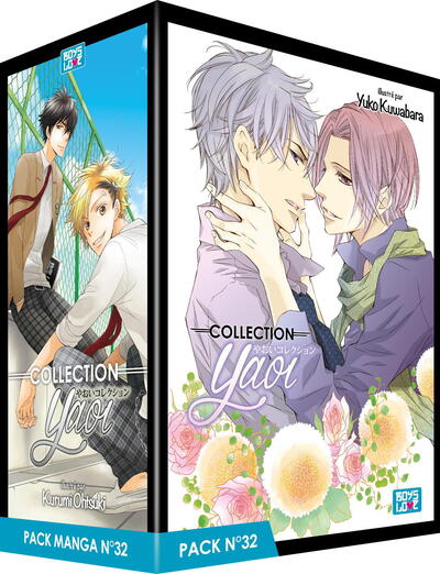 Image de Pack Boy's Love - Partie 32 - 5 Mangas (Livres)