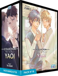 Image de Pack Boy's Love - Partie 18 - 5 Manga (Livres)