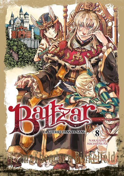 Picture of Baltzar : La guerre dans le sang - Tome 08