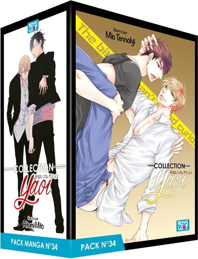 Image de Pack Boy's Love - Partie 34 - 5 Mangas (Livres)
