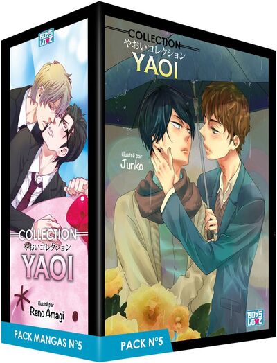 Image de Pack Boy's Love - Partie 05 - 5 Mangas (Livres)