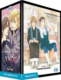 Image de Pack Boy's Love - Partie 15 - 5 Manga (Livres)
