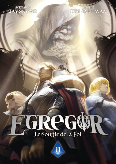 Picture of Egregor : Le Souffle de la Foi - Tome 11