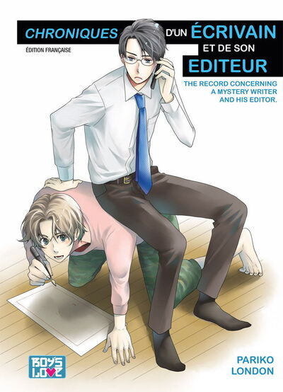 Picture of Chronique d'un écrivain et son editeur