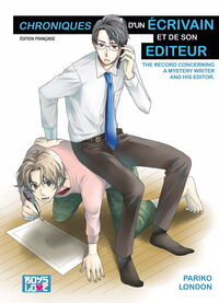 Picture of Chronique d'un écrivain et son editeur