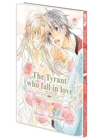 Image de Hinako Takanaga - Artbook : The Tyrant who fall in love - Illustrations en A4