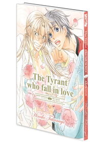 Image de Hinako Takanaga - Artbook : The Tyrant who fall in love - Illustrations en A4