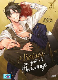 Picture of Un Baiser au goût de Mensonge - Tome 03