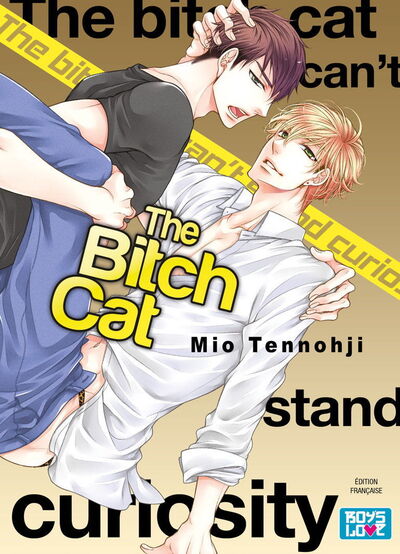 Image de The bitch cat can't stand curiosity
