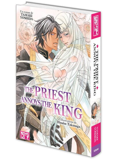 Image de The Priest annoys the king - The Priest Tome 4 - Livre (Roman)