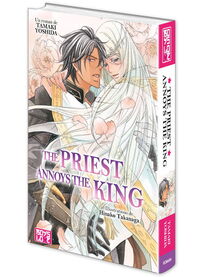 Image de The Priest annoys the king - The Priest Tome 4 - Livre (Roman)