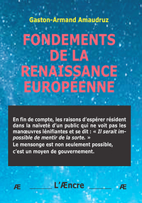 Picture of Fondements de la renaissance européenne