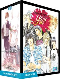 Image de Pack Boy's Love - Partie 21 - 5 Mangas (Livres)