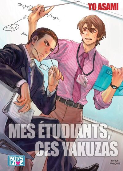 Image de Mes étudiants, ces Yakuzas