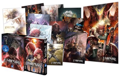 Image de Egregor : Le Souffle de la Foi - Tome 10 - Edition Collector Limitée