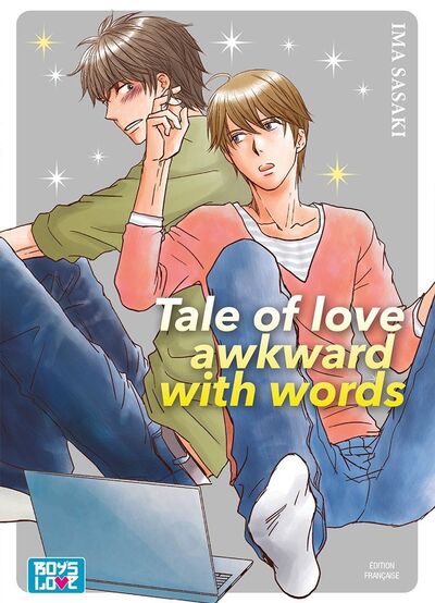 Image de Tale of love awkward with words