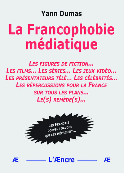 Picture of La Francophobie médiatique