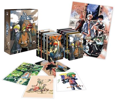 Picture of Ares : Le soldat errant - Partie 1 (Tomes 01 à 10) - Coffret 10 Mangas Collector limité