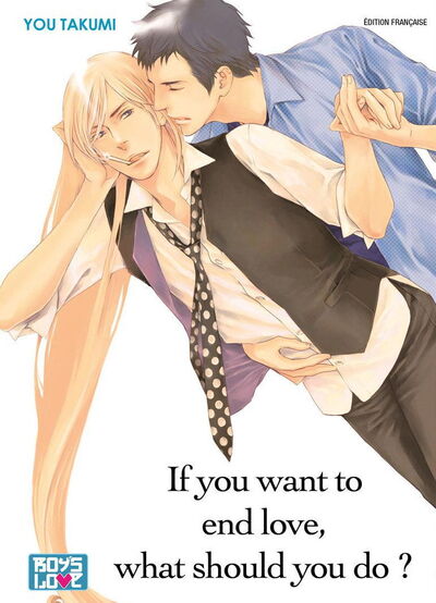 Image de If you want to end love, what should you do ?