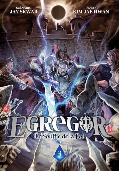 Picture of Egregor : Le Souffle de la Foi - Tome 03