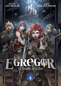 Picture of Egregor : Le Souffle de la Foi - Tome 04