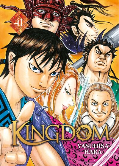 Image de Kingdom - Tome 41
